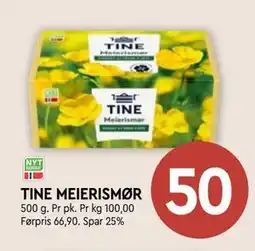 Coop Mega TINE MEIERISMØR tilbud