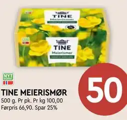 Coop Mega TINE MEIERISMØR tilbud