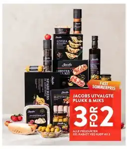 Jacobs JACOBS UTVALGTE PLUKK & MIKS tilbud