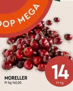 Coop Mega MORELLER tilbud