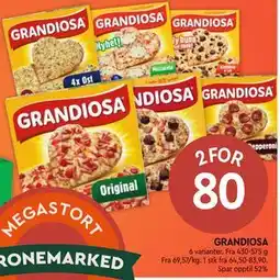 Coop Mega GRANDIOSA tilbud