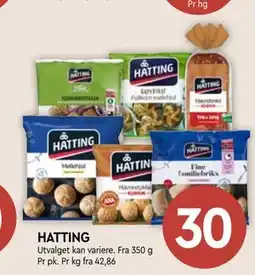 Coop Mega HATTING tilbud