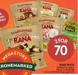 Coop Mega RANA PASTA tilbud