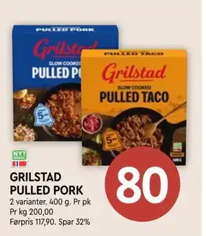 Coop Mega GRILSTAD PULLED PORK tilbud