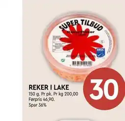 Coop Mega REKER I LAKE tilbud