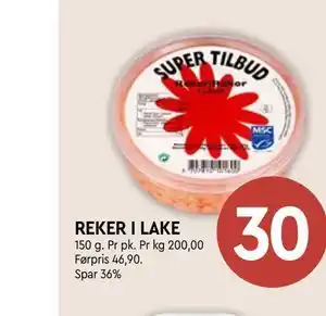 Coop Mega REKER I LAKE tilbud