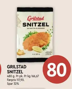 Coop Mega GRILSTAD SNITZEL tilbud