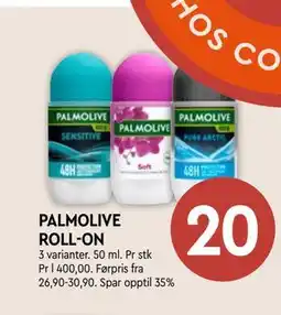 Coop Mega PALMOLIVE ROLL-ON tilbud