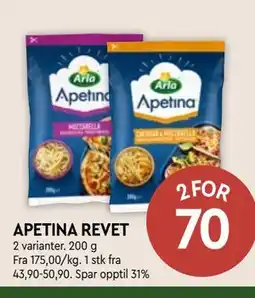 Coop Mega APETINA REVET tilbud