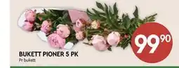 Coop Mega BUKETT PIONER 5 PK tilbud