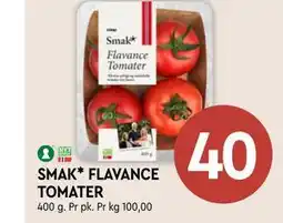 Coop Mega SMAK* FLAVANCE TOMATER tilbud