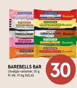 Coop Mega BAREBELLS BAR tilbud