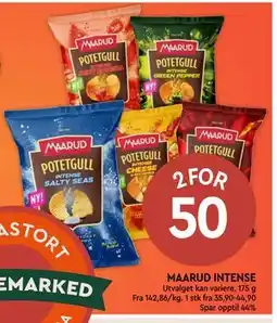 Coop Mega MAARUD INTENSE tilbud