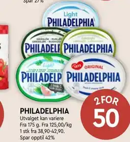 Coop Mega PHILADELPHIA tilbud