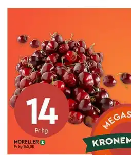 Coop Mega MORELLER tilbud