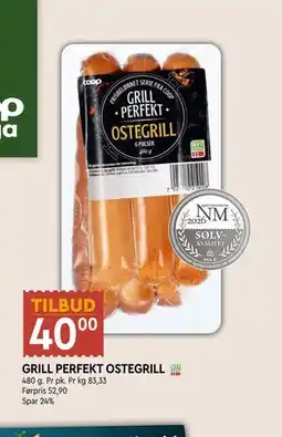 Coop Mega GRILL PERFEKT OSTEGRILL tilbud