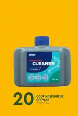 Coop Mega COOP MASKINRENS OPPVASK tilbud