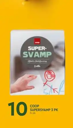 Coop Mega COOP SUPERSVAMP 3 PK tilbud