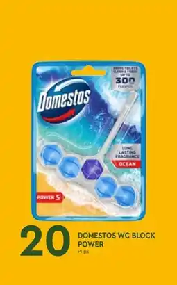 Coop Mega DOMESTOS WC BLOCK POWER tilbud