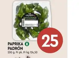 Coop Mega PAPRIKA PADRÓN tilbud