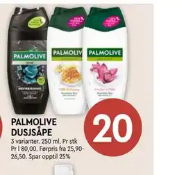 Coop Mega PALMOLIVE DUSJSÅPE tilbud