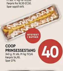Coop Mega COOP PRINSESSESTANG tilbud