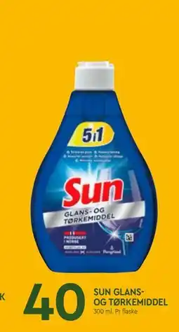 Coop Mega SUN GLANSOG TØRKEMIDDEL tilbud