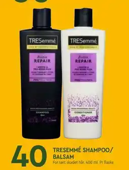 Coop Mega TRESEMMÉ SHAMPOO/ BALSAM tilbud