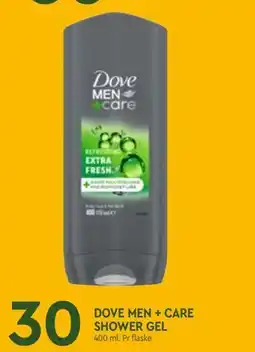 Coop Mega DOVE MEN + CARE SHOWER GEL tilbud