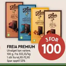 Coop Mega FREIA PREMIUM tilbud