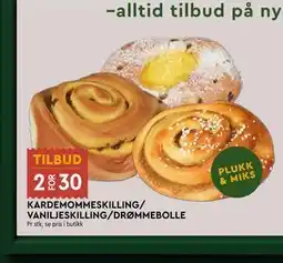 Coop Mega KARDEMOMMESKILLING/ VANILJESKILLING/DRØMMEBOLLE tilbud