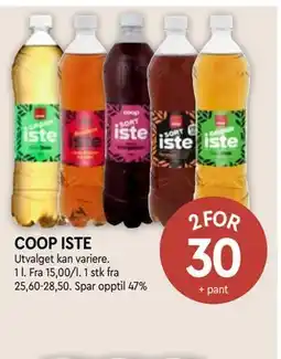 Coop Mega COOP ISTE tilbud