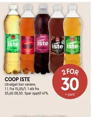 Coop Mega COOP ISTE tilbud