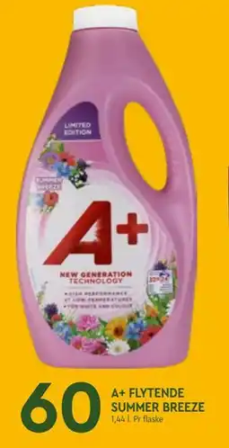 Coop Mega A+ FLYTENDE SUMMER BREEZE tilbud
