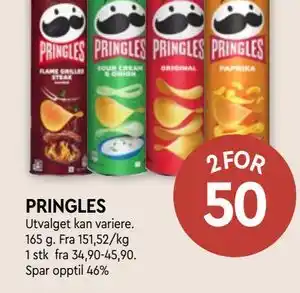 Coop Mega PRINGLES tilbud