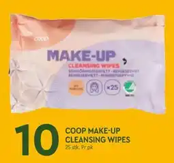 Coop Mega COOP MAKE-UP CLEANSING WIPES tilbud