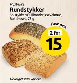 Joker Rundstykker tilbud