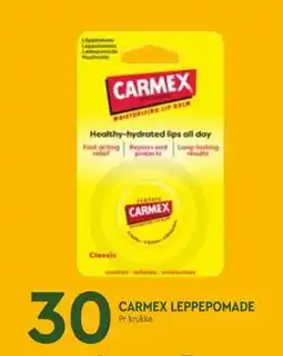 Coop Mega CARMEX LEPPEPOMADE tilbud