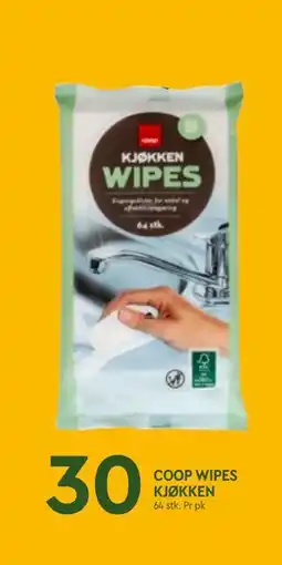 Coop Mega COOP WIPES KJØKKEN tilbud
