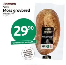 Joker Mors grovbrød tilbud