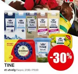 Spar TINE tilbud
