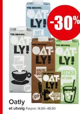 Spar Oatly tilbud