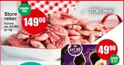 Spar Store reker tilbud