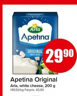 Spar Apetina Original tilbud