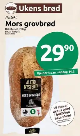 Joker Mors grovbrød tilbud