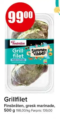 Spar Grillfilet tilbud