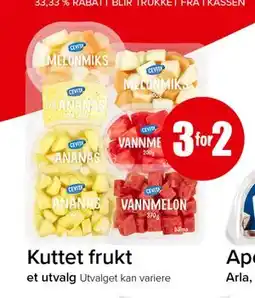 Spar Kuttet frukt tilbud