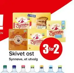 Spar Skivet ost tilbud