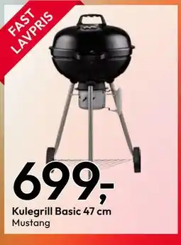 Gigaboks Kulegrill Basic 47 cm tilbud