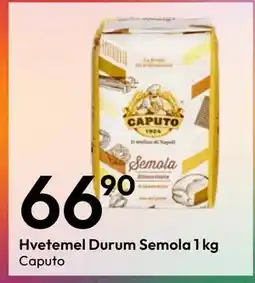 Gigaboks Hvetemel Durum Semola 1 kg tilbud